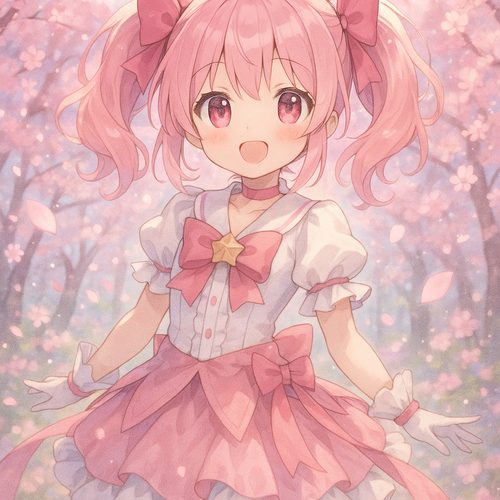 福利姬萝莉动漫-樱花物语