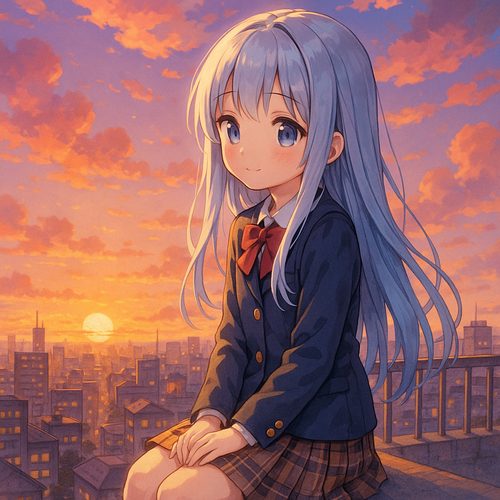 福利姬制服萝莉-校园日常